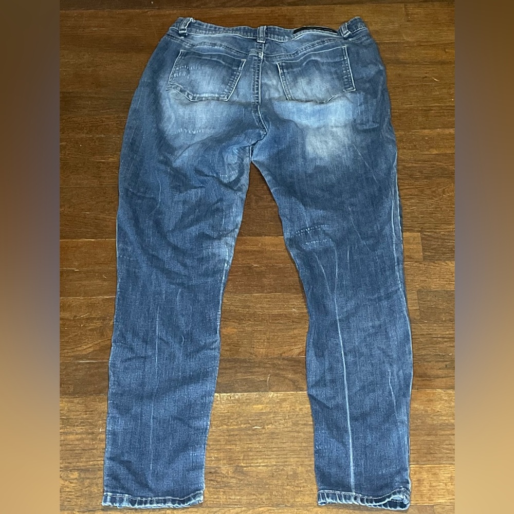 rue 21 high waisted jagging flex jeans